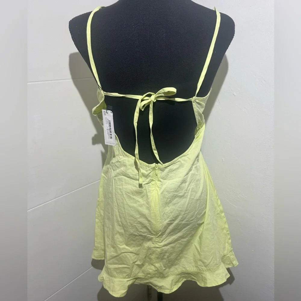Nasty Gal Light Yellow Dress - Picture 2 of 13